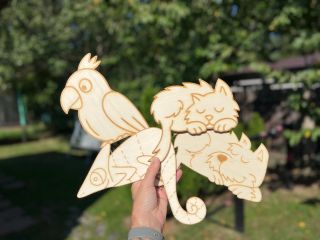 ✨ Dřevěná zvířátka na roh dveří ✨ Originální dekorace, která vykoukne shora a udělá radost malým i velkým 🐻🦉🐰 ✔ vhodné do...