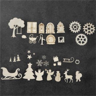 ✨ Včera jsme přidali do e-shopu nové výřezy – převážně vánoční motivy. Ani jsme je nestihli představit tady na sítích a už...