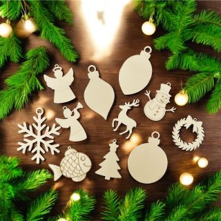 Každý měsíc pro vás chystáme nové kousky k tvoření – a tentokrát je výběr opravdu krásný. Najdete u nás vánoční ozdoby na...